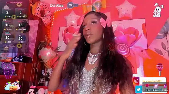 Dulcee kandy online show from February 2, 8:35 am
