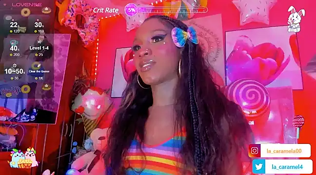 Dulcee kandy online show from March 11, 8:52 am