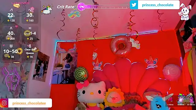 Snapshot of Dulcee_kandy chatting on February 15, 12:36 pm Dulcee kandy online show from February 15, 12:36 pm