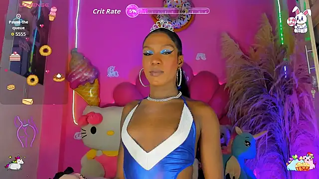 Dulcee kandy online show from July 28, 12:40 am