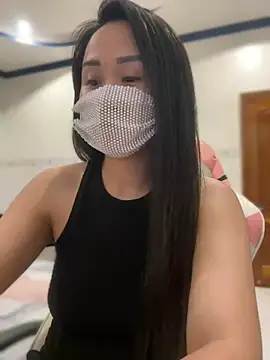 Snapshot of NikkiNi chatting on January 2, 9:22 am NikkiNi online show from January 2, 9:22 am
