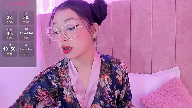 kaoriii  online show from January 15, 12:15 pm
