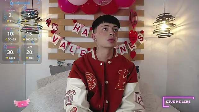 Snapshot of Steev_Novoa chatting on February 11, 5:07 pm Steev Novoa online show from February 11, 5:07 pm