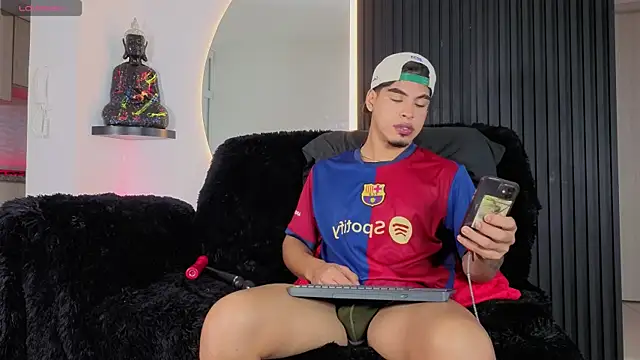 Ken-boy  online show from January 9, 8:32 pm