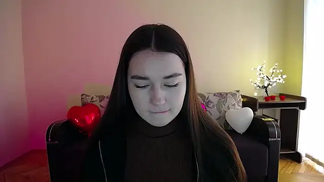 Snapshot of Pretty_shy chatting on March 18, 8:58 am Pretty shy online show from March 18, 8:58 am