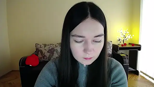 Pretty shy online show from February 4, 9:59 am