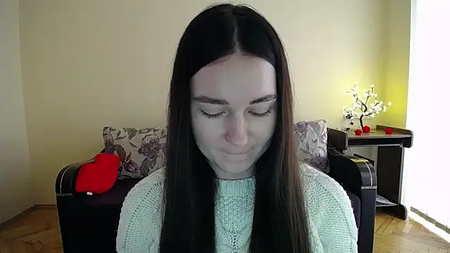 Pretty shy online show from February 9, 9:35 am