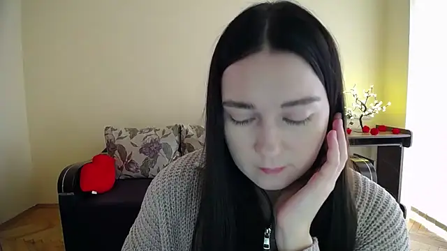 Pretty shy online show from February 10, 9:35 am