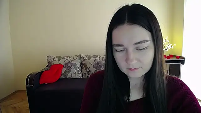 Pretty shy online show from February 14, 9:50 am