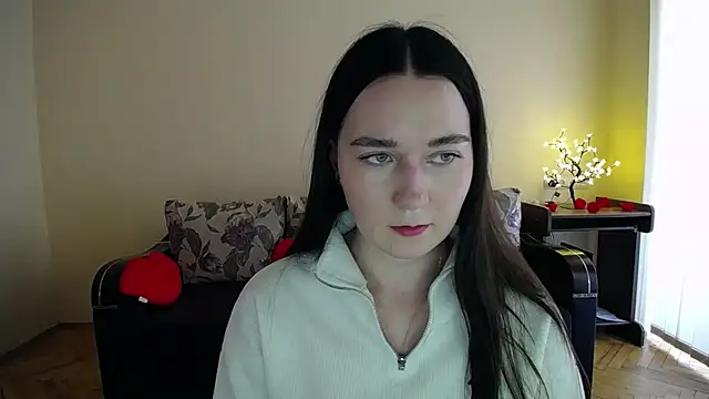 Pretty shy online show from March 5, 9:38 am