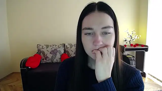 Pretty shy online show from March 21, 9:25 am