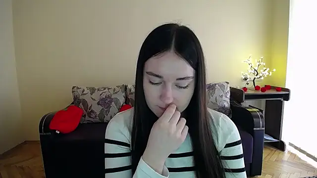 Pretty shy online show from March 24, 9:03 am