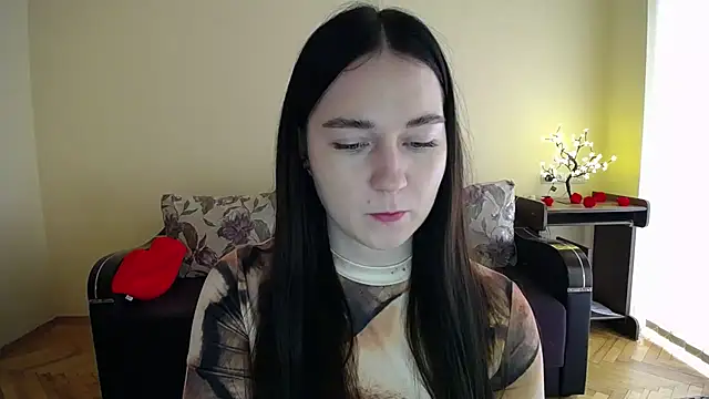 Pretty shy online show from March 26, 9:15 am