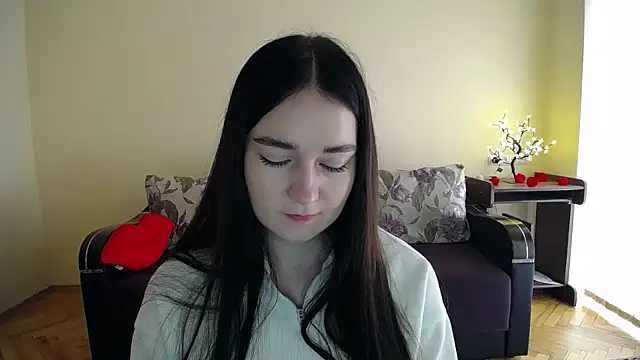 Pretty shy online show from March 30, 8:59 am