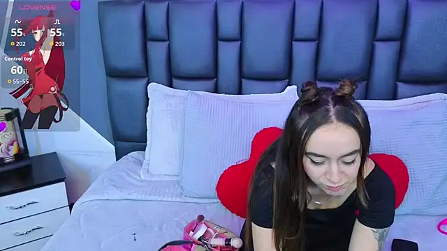 Antonella-Ray online show from October 3, 8:06 pm