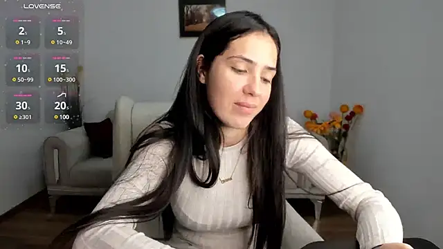 Snapshot of Emmapmg chatting on January 25, 1:30 pm Emmapmg online show from January 25, 1:30 pm
