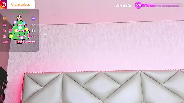 Violettbloss online show from December 14, 12:23 pm