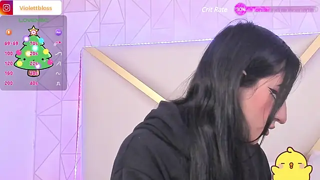 Violettbloss online show from December 17, 10:22 pm