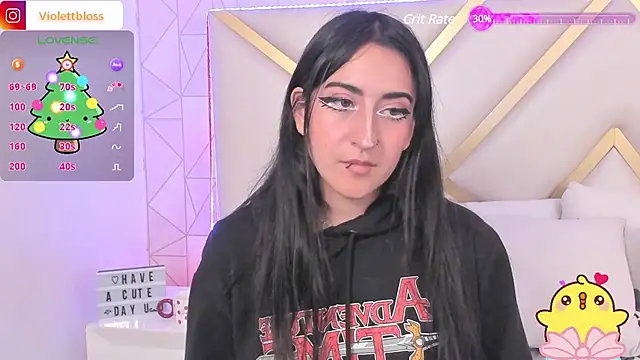 Violettbloss online show from December 18, 2:10 am