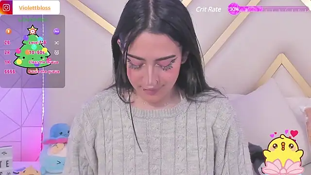 Violettbloss online show from December 18, 10:35 pm