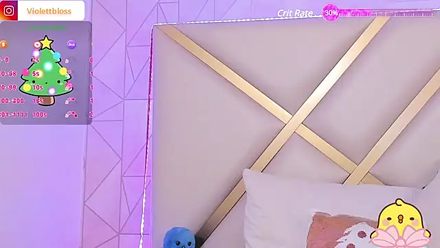 Violettbloss online show from December 19, 10:21 pm