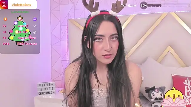 Violettbloss online show from December 20, 1:25 am