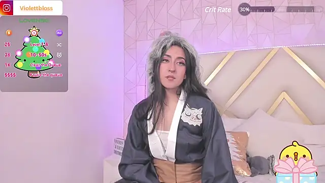 Violettbloss online show from December 20, 4:31 am