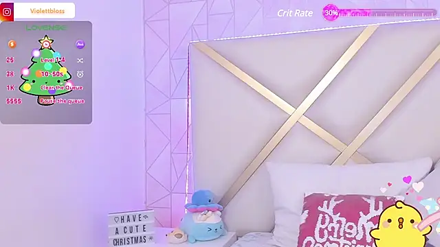 Violettbloss online show from December 20, 10:22 pm