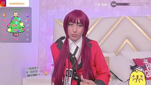 Violettbloss online show from December 24, 2:10 am