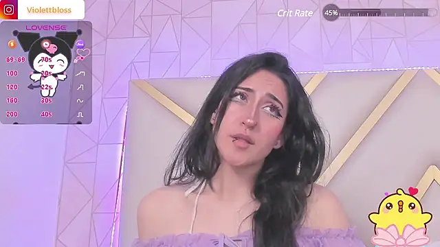 Violettbloss online show from December 28, 4:30 am