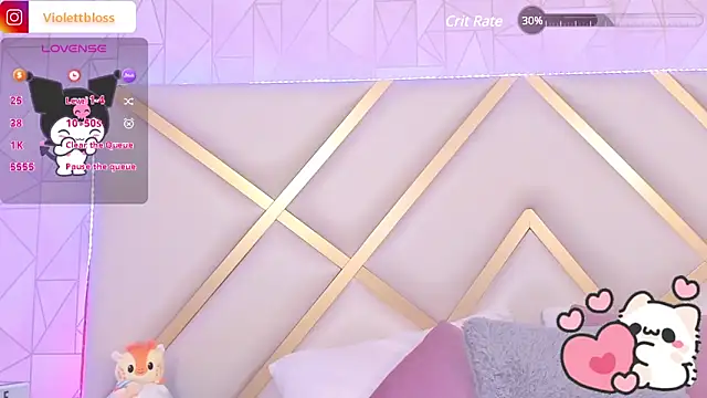 Violettbloss online show from January 14, 5:19 am