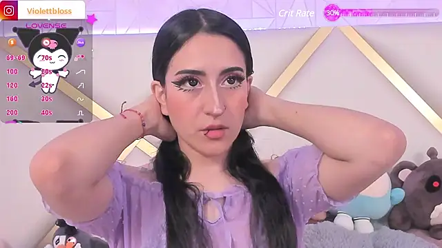Violettbloss online show from January 30, 9:14 pm