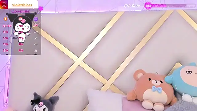 Violettbloss online show from February 4, 9:20 pm