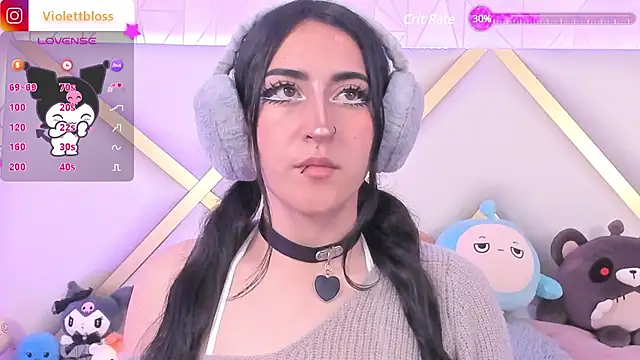 Violettbloss online show from March 6, 12:21 am