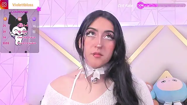 Violettbloss online show from March 6, 9:31 pm