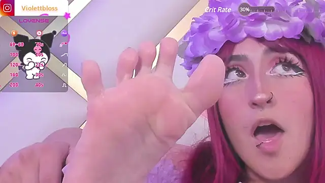 Violettbloss online show from March 12, 3:35 am