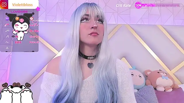 Violettbloss online show from March 14, 9:21 pm