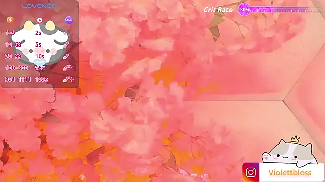 Violettbloss online show from September 10, 3:28 am