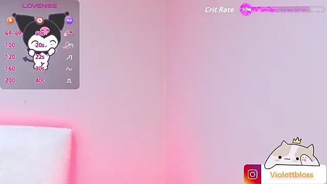 Violettbloss online show from September 11, 3:06 am