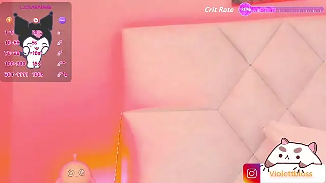 Violettbloss online show from October 9, 3:26 am