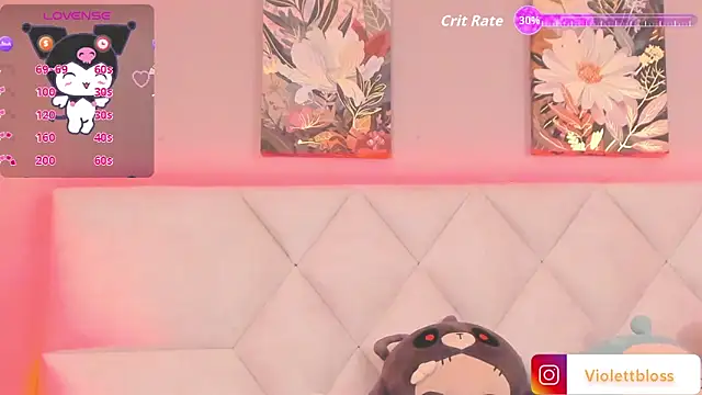 Violettbloss online show from November 6, 3:51 am