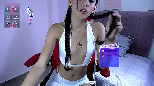 Snapshot of Evelin_shy chatting on January 4, 2:25 am Evelin shy online show from January 4, 2:25 am