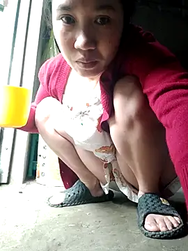 Snapshot of Dina_wet chatting on January 8, 12:17 am Dina wet online show from January 8, 12:17 am