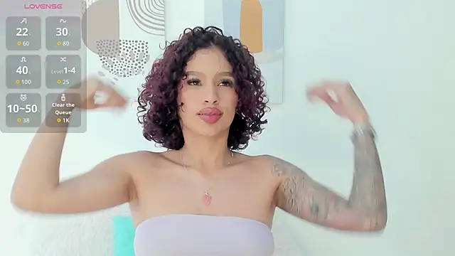 SeleneClark online show from January 13, 9:09 pm