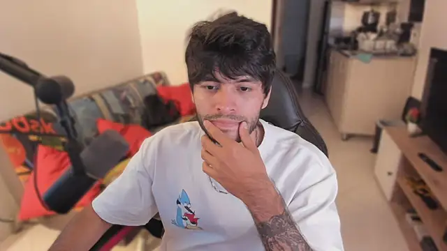 justin stark7 online show from October 2, 10:17 pm