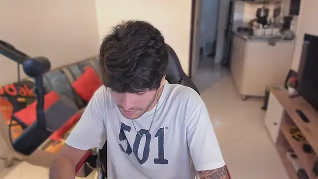 justin stark7 online show from October 6, 9:34 pm