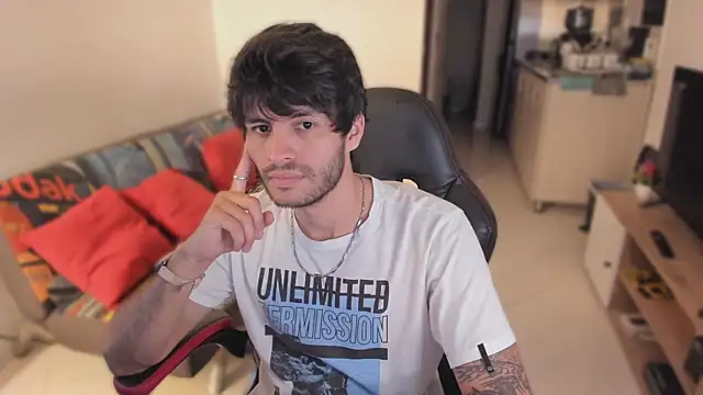 justin stark7 online show from October 25, 11:10 pm