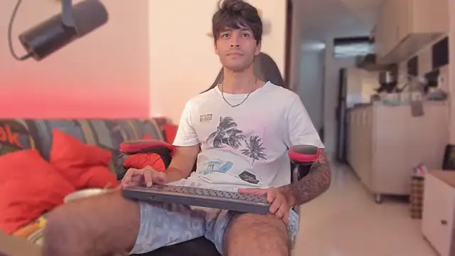 justin stark7 online show from November 17, 9:42 pm