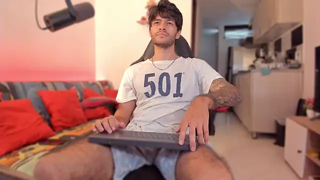 justin stark7 online show from November 24, 8:08 pm