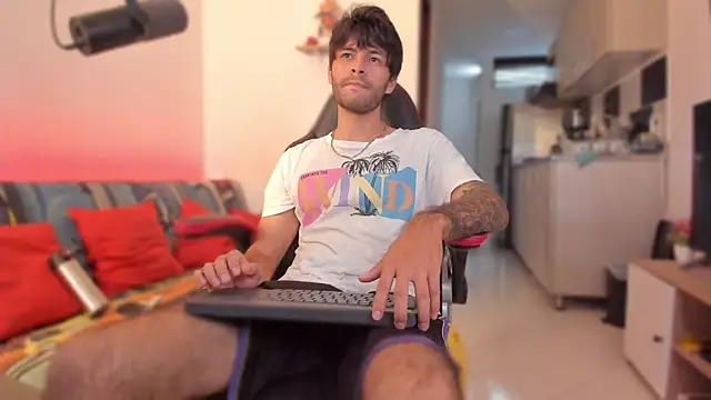 justin stark7 online show from November 25, 8:42 pm